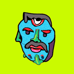 pop art loop GIF by Dax Norman