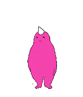 Vesanerie pink jumpy Sticker