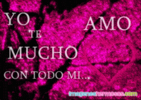 te amo GIF