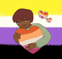 Proud Love Is Love GIF by Contextual.Matters