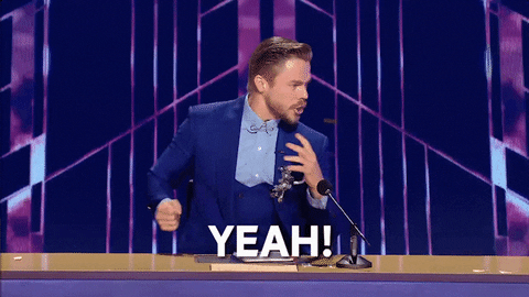 Feeling It Derek Hough GIF by Dancing with the Stars