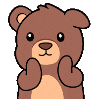 Happy Well Done Sticker by BEARISH