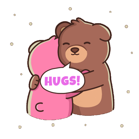 Happy I Love You Sticker by BEARISH