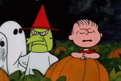 Charlie Brown Halloween GIF by Peanuts