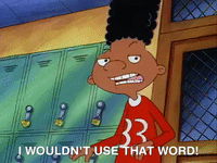 hey arnold nick splat GIF