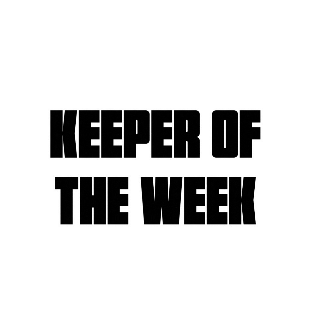Quote Goalkeeper Sticker by KEEPERsport