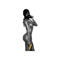 Balaclava Bally Sticker by ghettostress