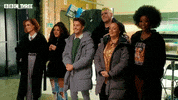 Glow Up Make-Up GIF by BBC Three