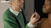 Glow Up Make-Up GIF by BBC Three