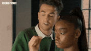 Glow Up Make-Up GIF by BBC Three