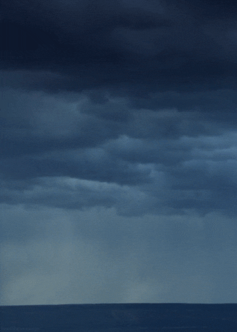 Lightning Landscape GIF
