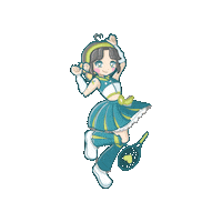 eggnificent tuna aquarius racketball aquariusca Sticker
