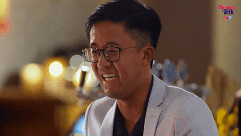 Glasses Love GIF by Beauty and the Geek Australia