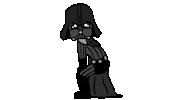 star wars sticker by BuzzFeed Animation
