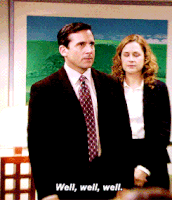 Well Well Well GIF by Giphy QA
