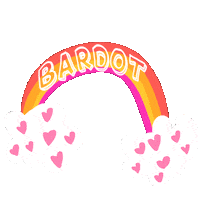 Belikebardot Sticker by Bardot