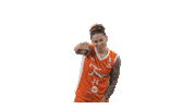 Basketball Drop The Mic Sticker by Tango Bourges Basket