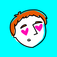 illustration love GIF by Kochstrasse™