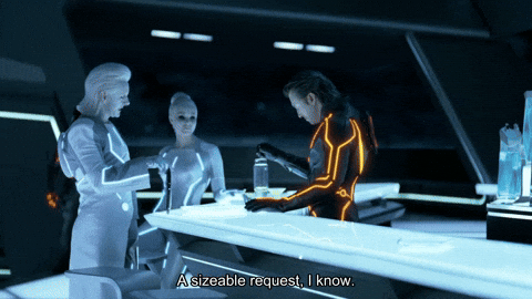 I Know Tron GIF by Goldmaster
