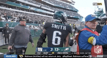 Philadelphia Eagles Football GIF by NFL