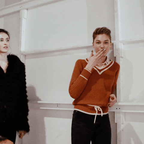 Blow Kiss Kissing Lips GIF by NYFW: The Shows