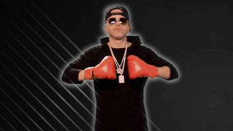 roc nation boxing GIF by Yandel