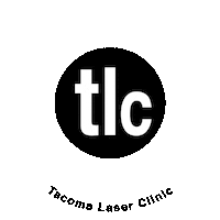 Tlc Sticker by Tacoma Laser Clinic