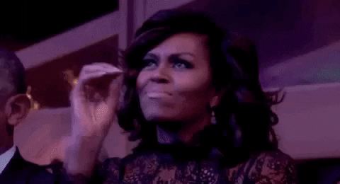 harryadams dancing michelle obama GIF