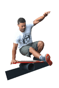 Crossfit Balanceboard Sticker by Evolution Board