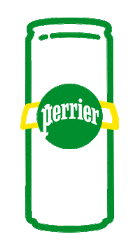 pink grapefruit drinking Sticker by PerrierUSA