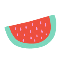Comida Watermelon Sticker