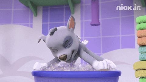 nickjr giphyupload funny lol jump GIF