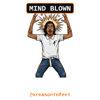 Mood Wow Sticker by TEAM AF