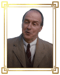 Molesley Sticker by Downton Abbey