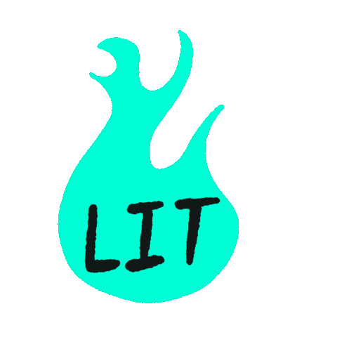 Animation Burn Sticker