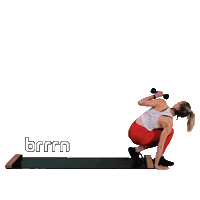 Fitness Workout Sticker by Brrrn