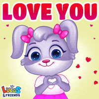 Happy I Love You GIF by Lucas and Friends by RV AppStudios