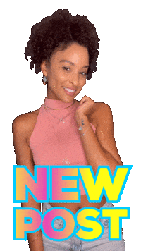 leahmarville new post post pretty sparkle Sticker