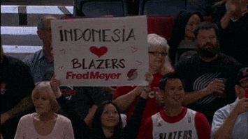fan love GIF by NBA