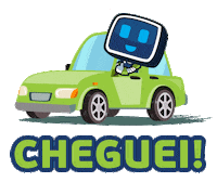 ituranbrasil ituran iturin cheguei iturin carro Sticker