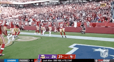 San Francisco 49Ers Football GIF by NFL