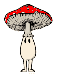 Mushroom Sticker