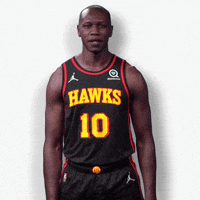 Sport Flexing GIF by Atlanta Hawks