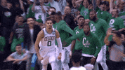High Five Lets Go GIF by NBA