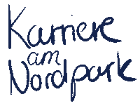 karriereamnordpark work job karriere beruf Sticker
