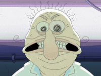 Charlie Snarling GIF by Adult Swim
