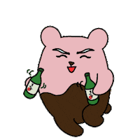 Happy Dance Sticker
