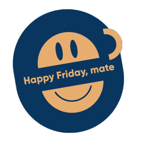 Happy Friday Sticker by Vita Conteúdo