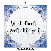 Humor Respect Sticker by Tegelspreuken.nl