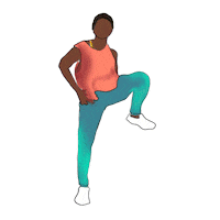 Happy Fitness Sticker